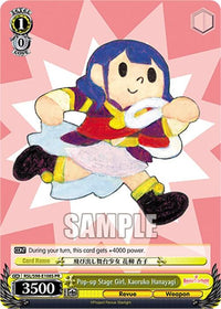 Pop-up Stage Girl, Kaoruko Hanayagi (RSL/S98-E108S PR) (Foil) [Revue Starlight The Movie] - POKÉ JEUX