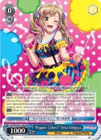 "Poppin'Colors!" Arisa Ichigaya (BD/EN-W03-110H HR) [BanG Dream! Girls Band Party! MULTI LIVE] - POKÉ JEUX