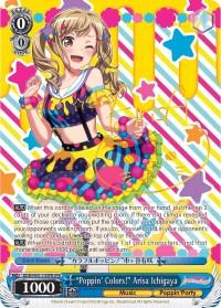 "Poppin'Colors!" Arisa Ichigaya (BD/EN-W03-110SPM SPM) [BanG Dream! Girls Band Party! MULTI LIVE] - POKÉ JEUX