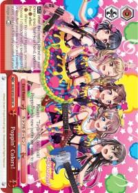 Poppin'Colors! (BD/EN-W03-089S SR) [BanG Dream! Girls Band Party! MULTI LIVE] - POKÉ JEUX