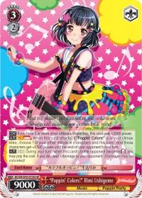 "Poppin'Colors!" Rimi Ushigome (BD/EN-W03-075H HR) [BanG Dream! Girls Band Party! MULTI LIVE] - POKÉ JEUX
