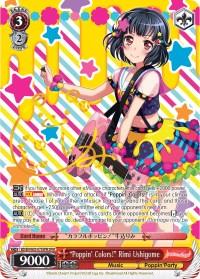 "Poppin'Colors!" Rimi Ushigome (BD/EN-W03-075SPM SPM) [BanG Dream! Girls Band Party! MULTI LIVE] - POKÉ JEUX