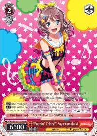 "Poppin'Colors!" Saya Yamabuki (BD/EN-W03-074H HR) [BanG Dream! Girls Band Party! MULTI LIVE] - POKÉ JEUX