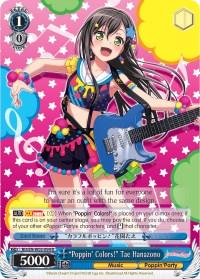 "Poppin'Colors!" Tae Hanazono (BD/EN-W03-094 R) [BanG Dream! Girls Band Party! MULTI LIVE] - POKÉ JEUX