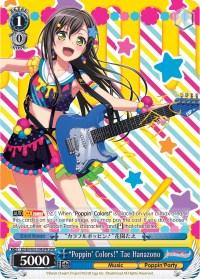 "Poppin'Colors!" Tae Hanazono (BD/EN-W03-094SPM SPM) [BanG Dream! Girls Band Party! MULTI LIVE] - POKÉ JEUX