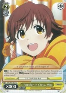 Popular in Class, Mio (IMC/W41-E021 U) [The iDOLM@STER Cinderella Girls] - POKÉ JEUX
