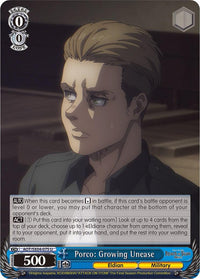 Porco: Growing Unease [Attack On Titan: Final Season] - POKÉ JEUX