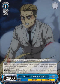 Porco: Taken Aback [Attack On Titan: Final Season] - POKÉ JEUX