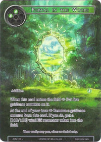 Portal in the Woods (Full Art) (ACN-105) [Ancient Nights] - POKÉ JEUX