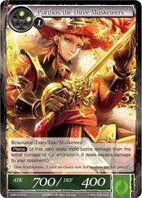 Porthos, the Three Musketeers (CMF-073) [Crimson Moon's Fairy Tale] - POKÉ JEUX