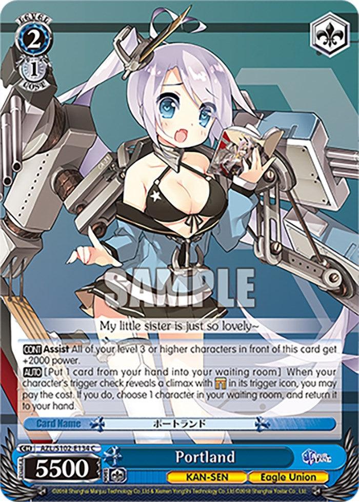 Portland (AZL/S102-E134 C) [Azur Lane] - POKÉ JEUX