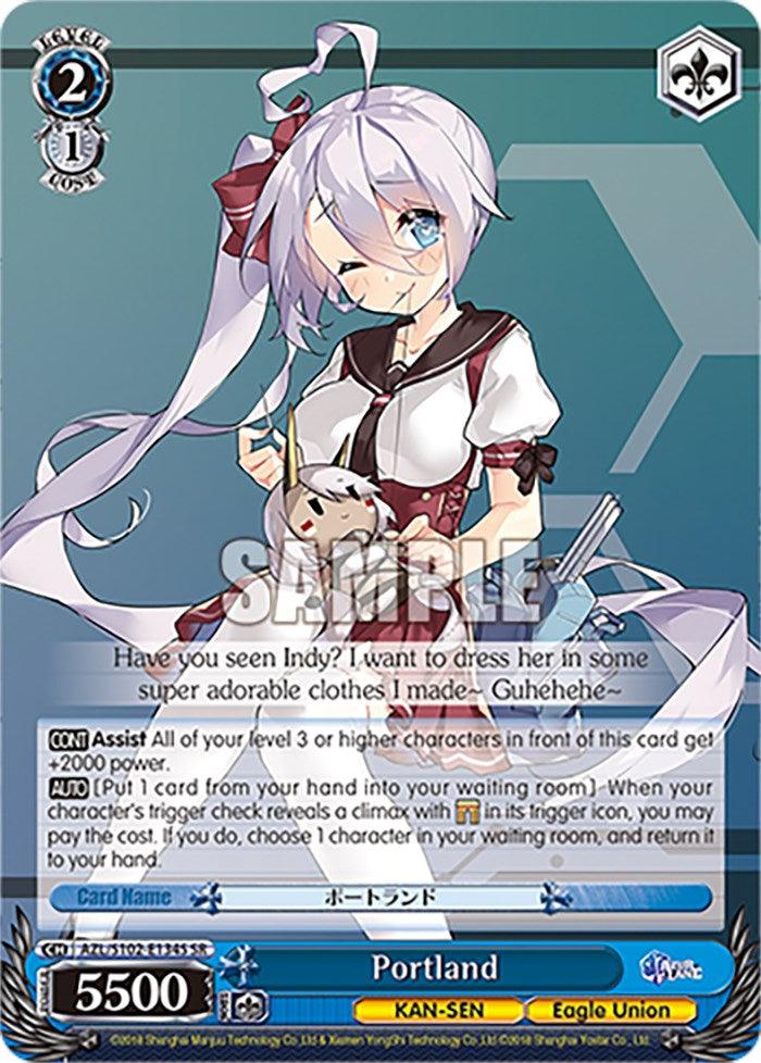 Portland (AZL/S102-E134S SR) [Azur Lane] - POKÉ JEUX