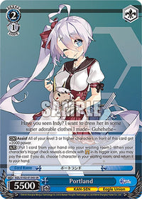 Portland (AZL/S102-E134S SR) [Azur Lane] - POKÉ JEUX