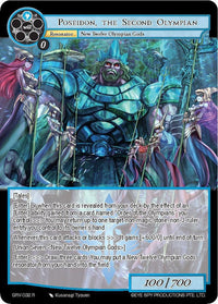 Poseidon, the Second Olympian (GRV-032) [Game of Gods: Revolution] - POKÉ JEUX