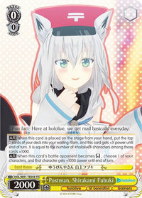 Postman, Shirakami Fubuki (HOL/W91-TE058 TD) [hololive production] - POKÉ JEUX