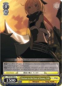 Posture in the Face of Enemy, Felt (RZ/S55-E007 U) [Re:ZERO Vol.2] - POKÉ JEUX