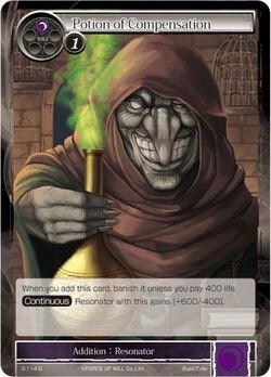Potion of Compensation (3-114) [The Shaft of Light of Valhalla] - POKÉ JEUX