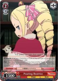 Pouting Beatrice (RZ/S55-E040 U) [Re:ZERO Vol.2] - POKÉ JEUX