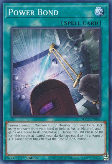 Power Bond [SDCS-EN047] Common - POKÉ JEUX