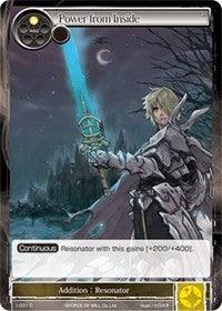 Power from Inside (1-031) [Starter Deck: Knights of the Round Table] - POKÉ JEUX