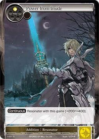 Power from Inside (1-031) [The Dawn of Valhalla] - POKÉ JEUX
