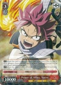 Power of Allies, Natsu (FT/EN-S02-057 R) [Fairy Tail ver.E] - POKÉ JEUX