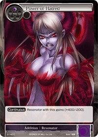 Power of Hatred (2-142) [Starter Deck: Jet Black Phantom] - POKÉ JEUX