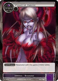 Power of Hatred (2-142) [The War of Valhalla] - POKÉ JEUX