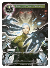 Power of the Emperor (Full Art) (WOM-075) [Winds of the Ominous Moon] - POKÉ JEUX