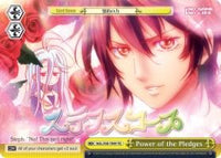 Power of the Pledges (NGL/S58-TE09 TD) [No Game No Life] - POKÉ JEUX