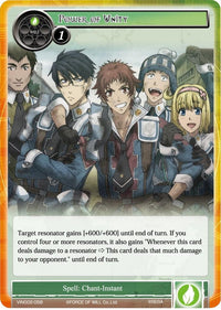 Power of Unity (VIN002-058) [Vingolf 2: Valkyria Chronicles] - POKÉ JEUX