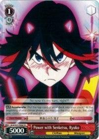 Power with Senketsu, Ryuko (KLK/S27-TE04 TD) [KILL la KILL] - POKÉ JEUX