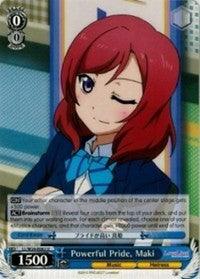 Powerful Pride, Maki (LL/W24-E082 U) [Love Live!] - POKÉ JEUX
