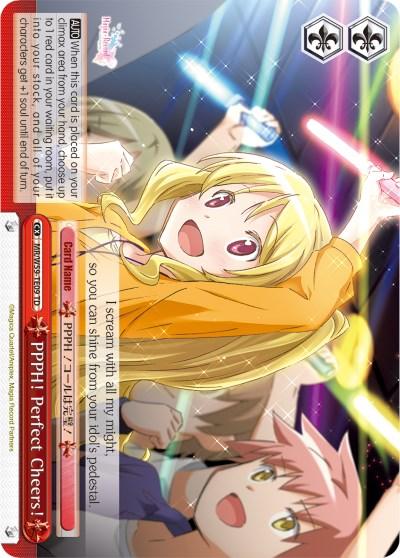 PPPH! Perfect Cheers! (MR/W59-TE09 TD) [Magia Record: Puella Magi Madoka Magica [Side Story] (Mobile)] - POKÉ JEUX