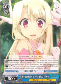 Practicing Magic, Illya (PI/EN-S04-E044 U) [Fate/kaleid liner PRISMA ILLYA DX] - POKÉ JEUX