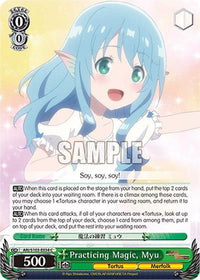 Practicing Magic, Myu (ARI/S103-E034 C) [Arifureta: From Commonplace to World's Strongest] - POKÉ JEUX