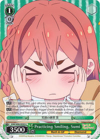 Practicing Smiling, Sumi (KNK/W86-E030 U) [Rent-A-Girlfriend] - POKÉ JEUX