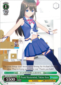 Prank Mastermind, Tokino Sora (HOL/W91-TE005R RRR) [hololive production] - POKÉ JEUX
