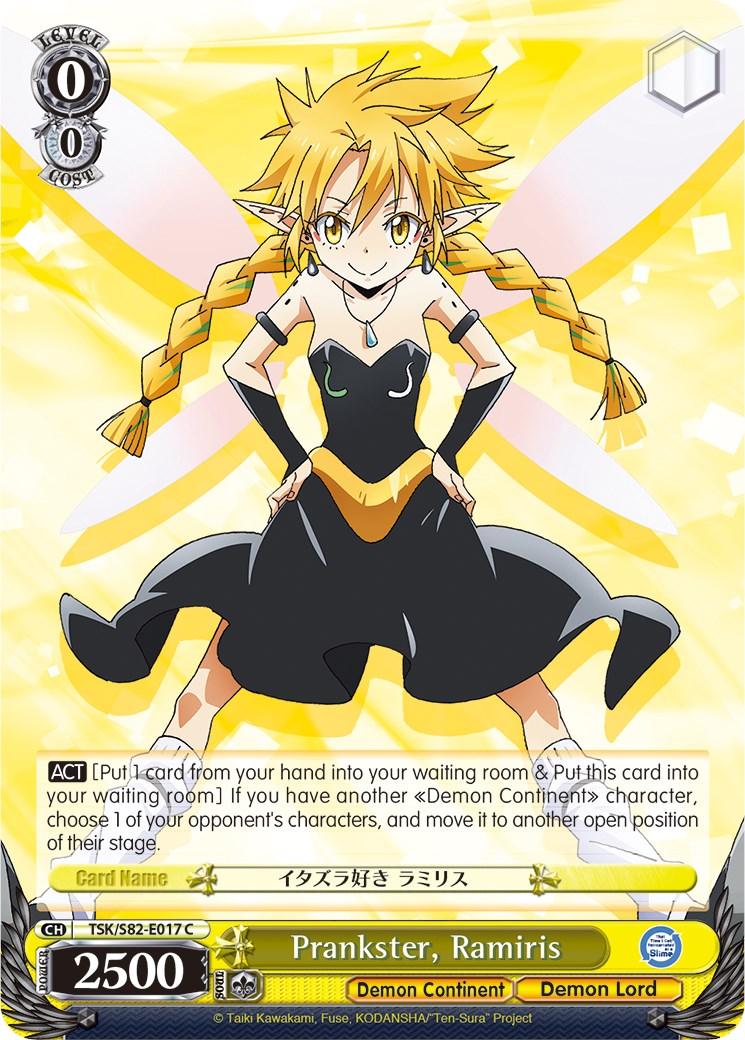 Prankster, Ramiris (TSK/S82-E017 C) [That Time I Got Reincarnated as a Slime Vol.2] - POKÉ JEUX