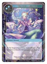 Praying Mermaid (WOM-050) [Winds of the Ominous Moon] - POKÉ JEUX
