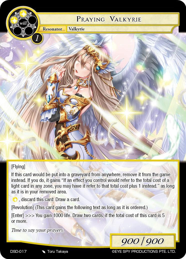 Praying Valkyrie (DSD-017) [Starter Deck: Villains] - POKÉ JEUX