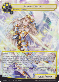 Praying Valkyrie (Full Art) (GOG-011) [Game of Gods] - POKÉ JEUX