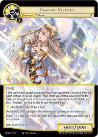 Praying Valkyrie (GOG-011) [Game of Gods] - POKÉ JEUX