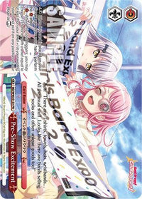 Pre-Show Excitement (Promo) [BanG Dream! Girls Band Party! 5th Anniversary] - POKÉ JEUX