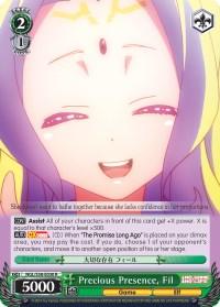 Precious Presence, Fil (NGL/S58-E030 R) [No Game No Life] - POKÉ JEUX