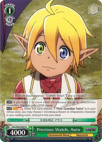 Precious Watch, Aura (OVL/S62-E035 U) [Nazarick: Tomb of the Undead] - POKÉ JEUX
