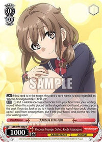 Precious Younger Sister, Kaede Azusagawa [Rascal Does Not Dream of a Dreaming Girl] - POKÉ JEUX
