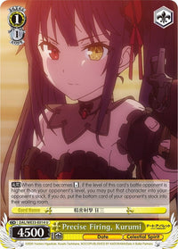 Precise Firing, Kurumi (DAL/WE33-E014 U) [Date A Bullet] - POKÉ JEUX
