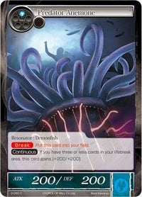 Predator Anemone (2-050) [The War of Valhalla] - POKÉ JEUX