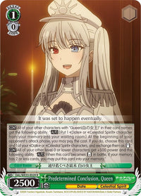 Predetermined Conclusion, Queen (DAL/WE33-E029 R) [Date A Bullet] - POKÉ JEUX